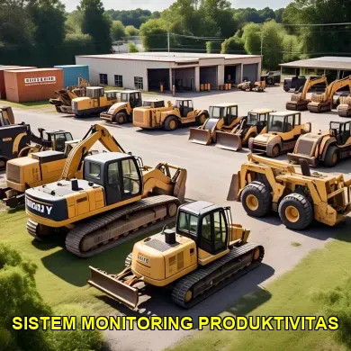 Optimalisasi Sistem Monitoring Produktivitas Operator Alat Berat